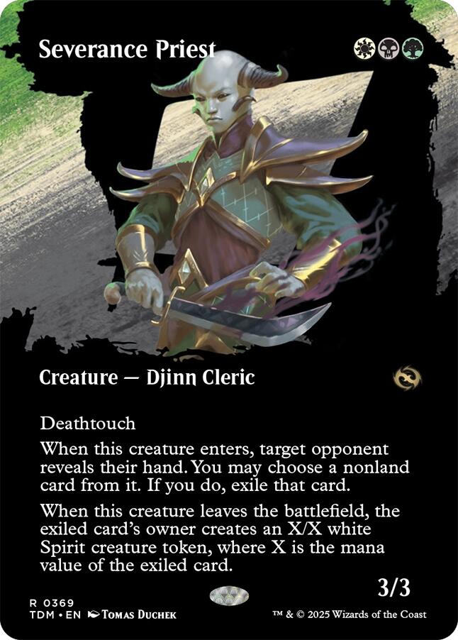 Severance Priest (Borderless) [TDM - 369]