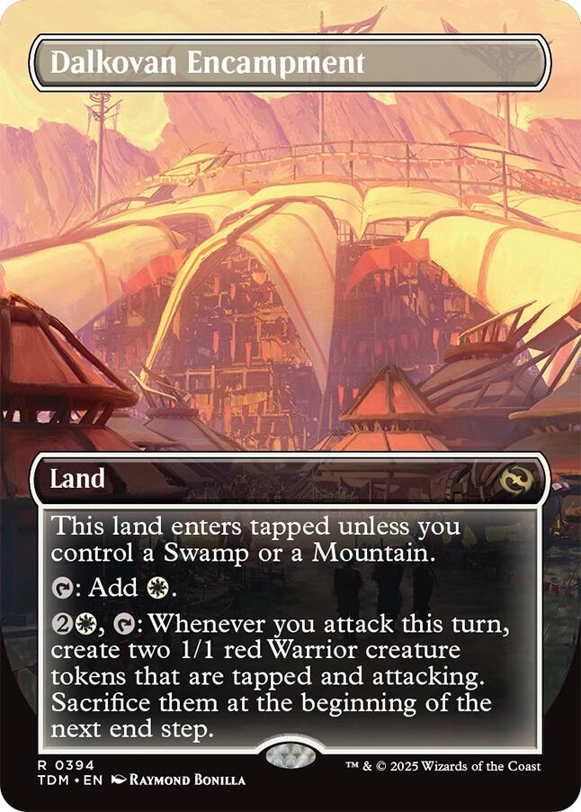 Dalkovan Encampment (Borderless) [TDM - 394]