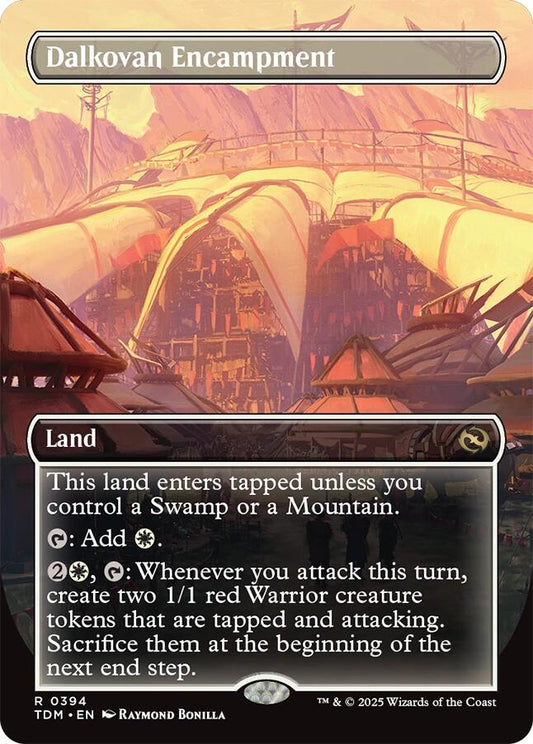 Dalkovan Encampment (Borderless) [TDM - 394]