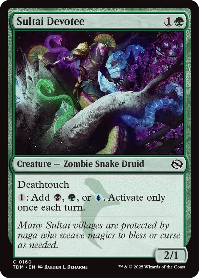 Sultai Devotee [TDM - 160]