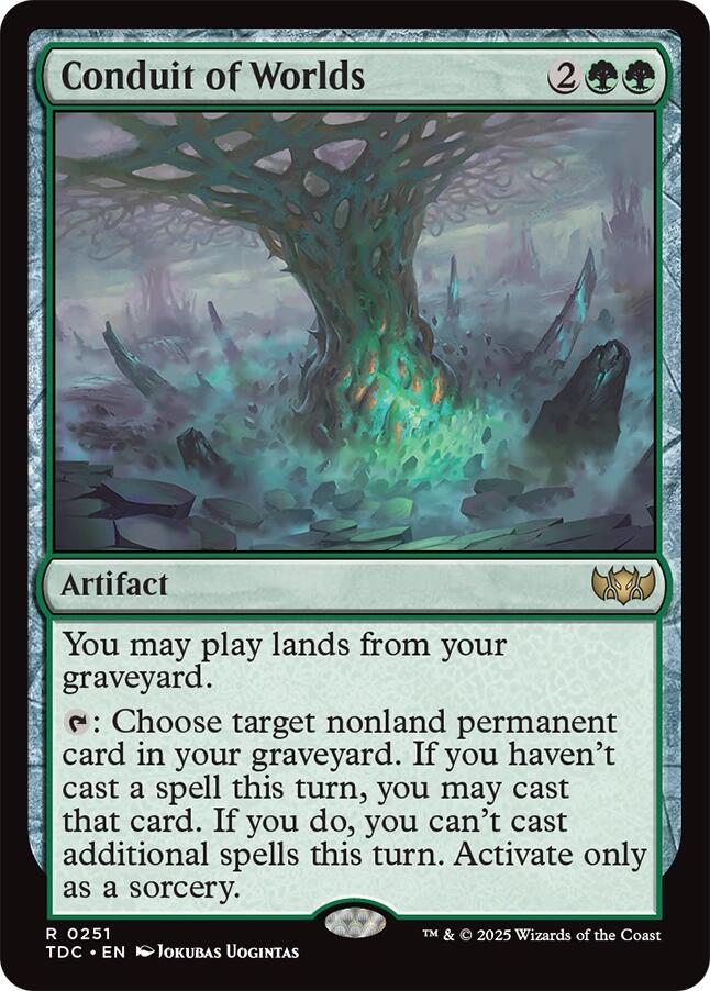 Conduit of Worlds [TDC - 251]
