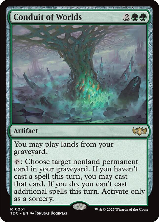 Conduit of Worlds [TDC - 251]