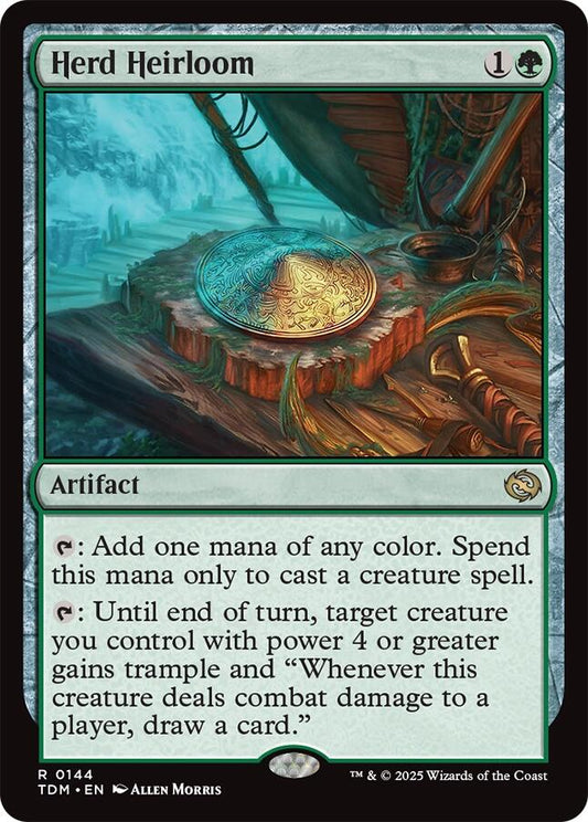 Herd Heirloom [TDM - 144]