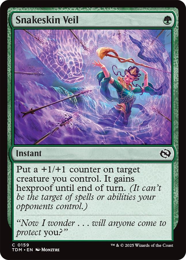 Snakeskin Veil [TDM - 159]