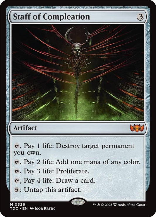 Staff of Compleation [TDC - 326]