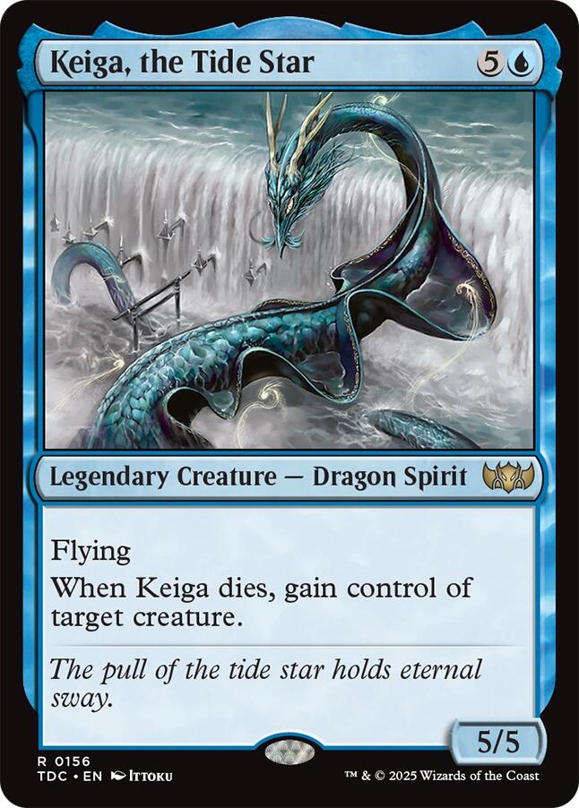 Keiga, the Tide Star [TDC - 156]