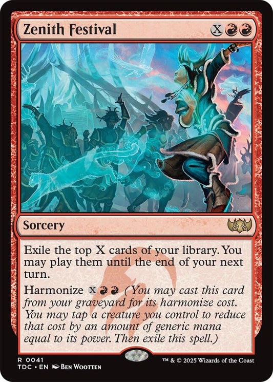 Zenith Festival [TDC - 41]