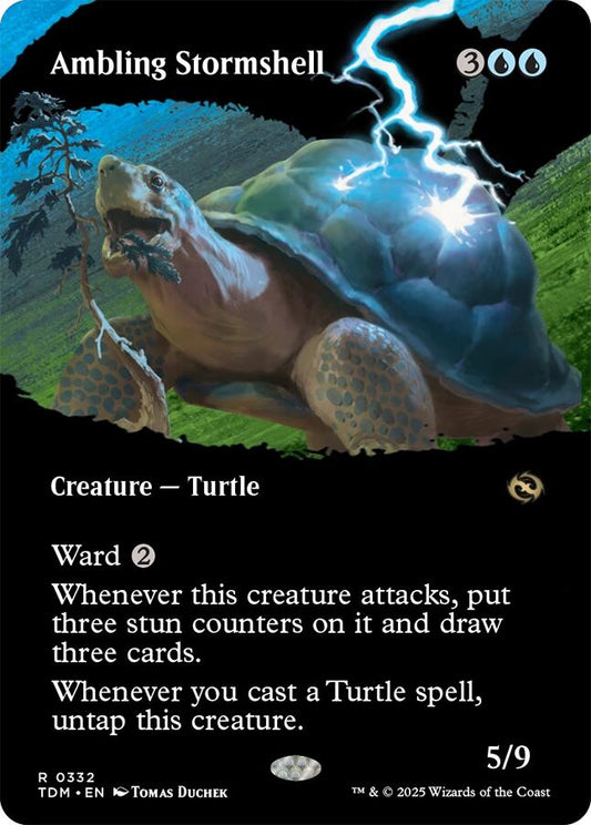 Ambling Stormshell (Borderless) [TDM - 332]