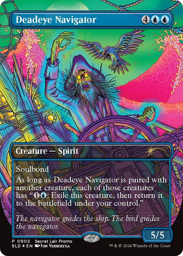 Deadeye Navigator (Rainbow Foil) [SLD - 902]