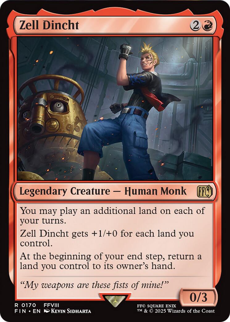 Zell Dincht [FIN - 170]