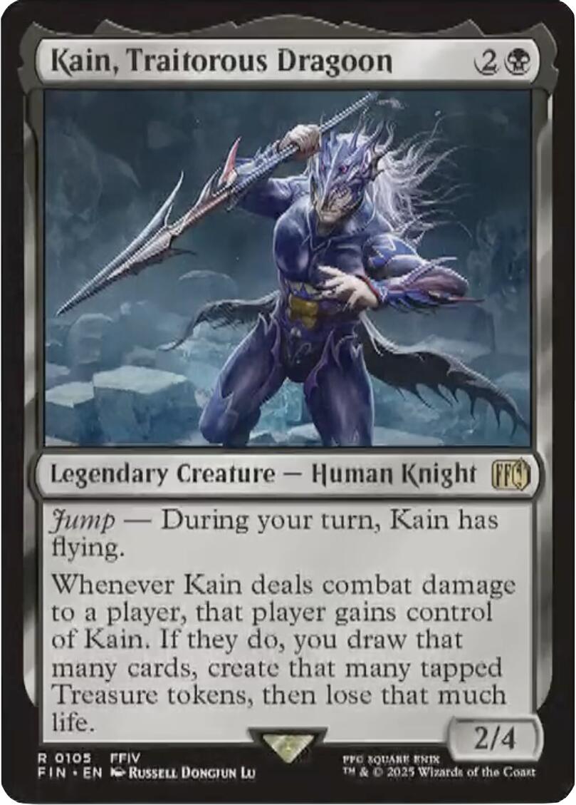 Kain, Traitorous Dragoon [FIN - 105]