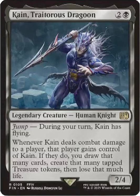 Kain, Traitorous Dragoon [FIN - 105]