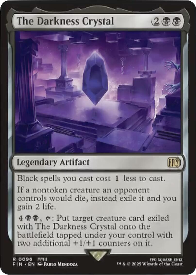 The Darkness Crystal [FIN - 96]