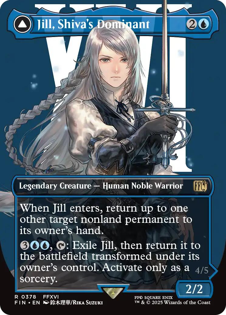Jill, Shiva's Dominant (Borderless) [FIN - 378]