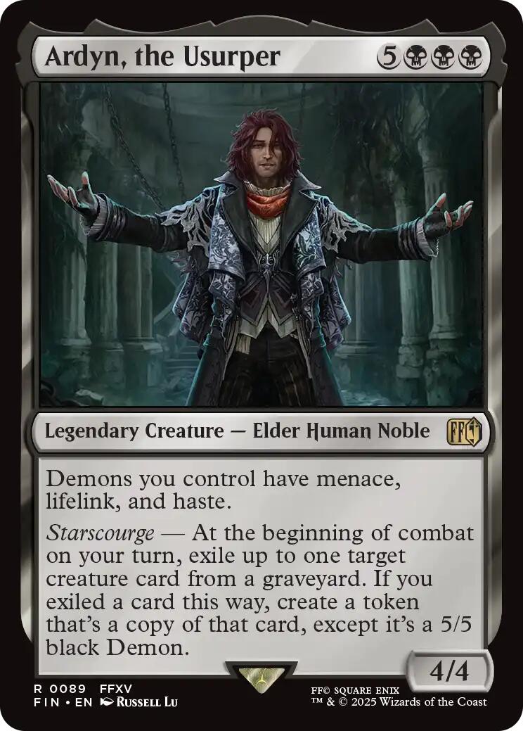 Ardyn, the Usurper [FIN - 89]