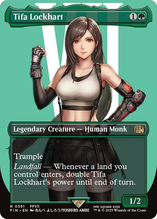 Tifa Lockhart (Borderless) [FIN - 391]