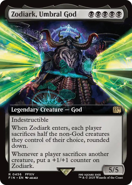 Zodiark, Umbral God (Extended Art) [FIN - 456]