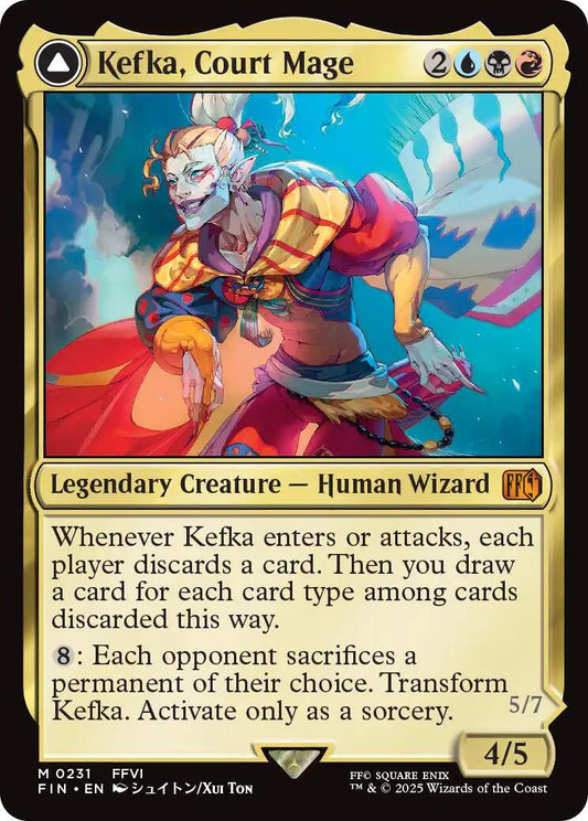 Kefka, Court Mage [FIN - 231]
