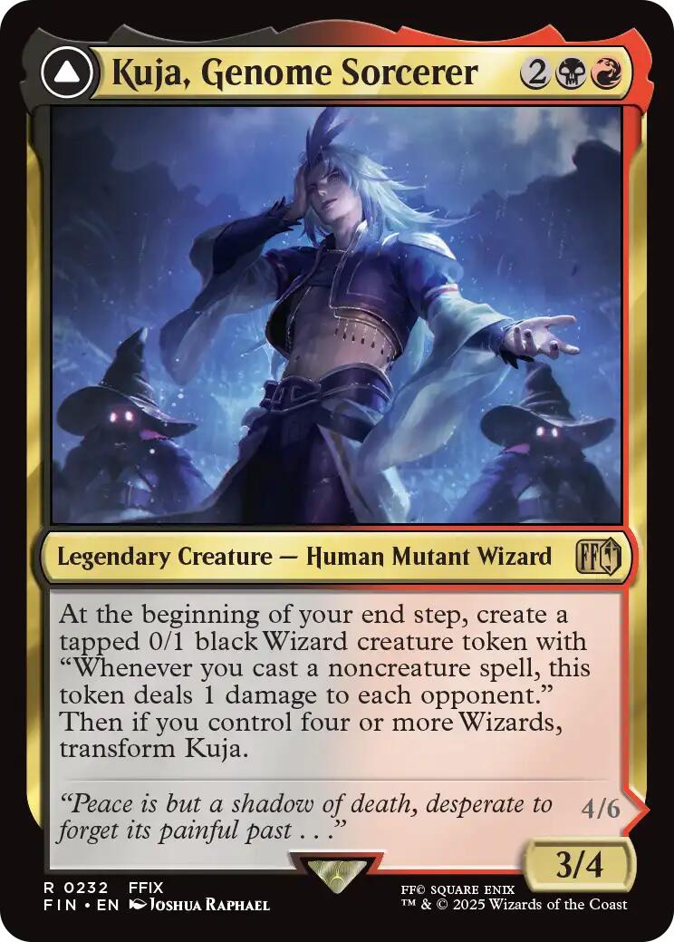 Kuja, Genome Sorcerer [FIN - 232]