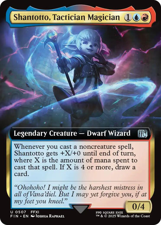 Shantotto, Tactician Magician (Extended Art) [FIN - 507]