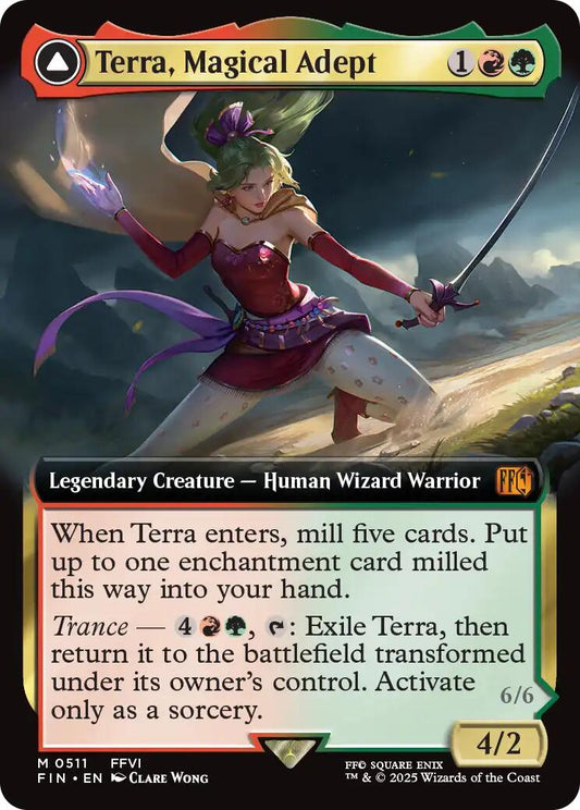 Terra, Magical Adept (Extended Art) [FIN - 511]