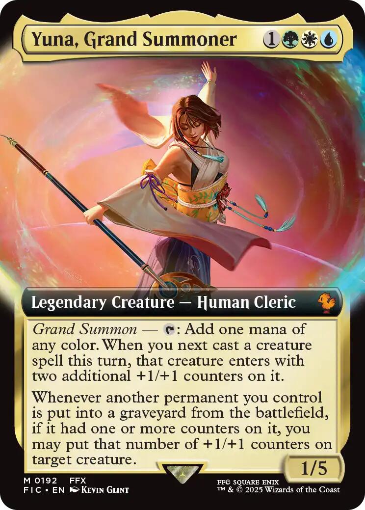Yuna, Grand Summoner (Extended Art) [FIC - 192]
