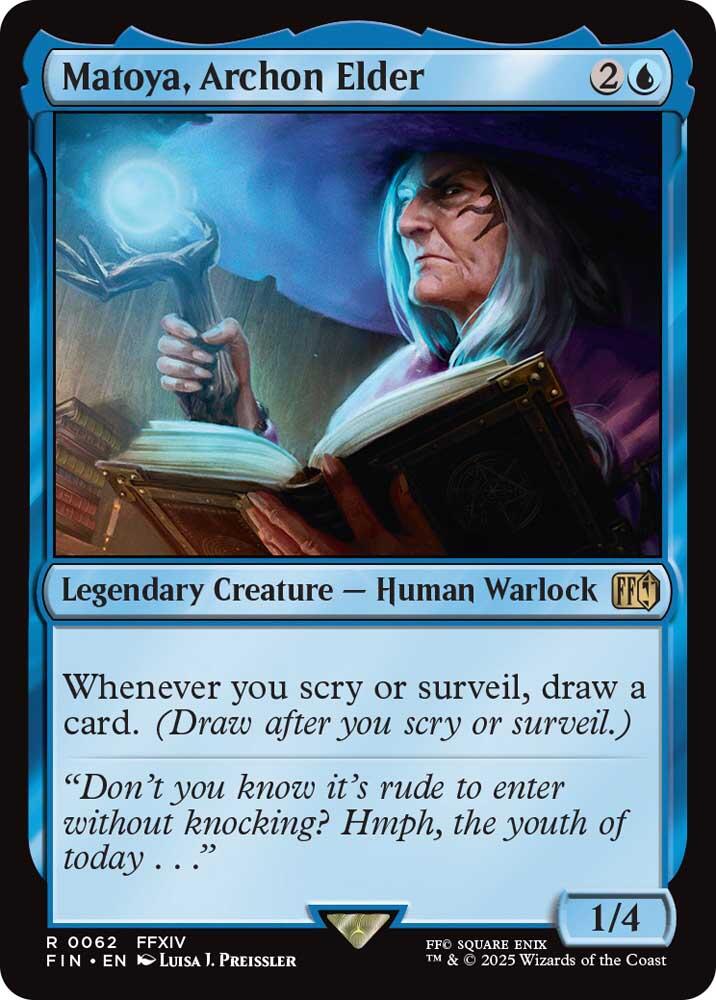 Matoya, Archon Elder [FIN - 62]