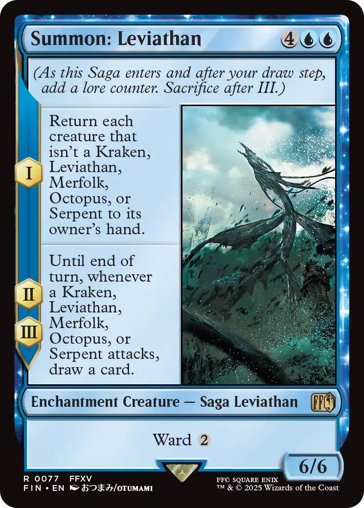 Summon: Leviathan [FIN - 77]
