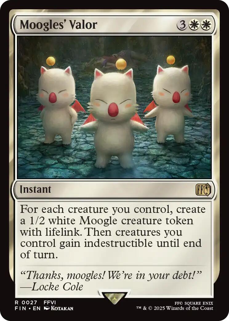 Moogles' Valor [FIN - 27]
