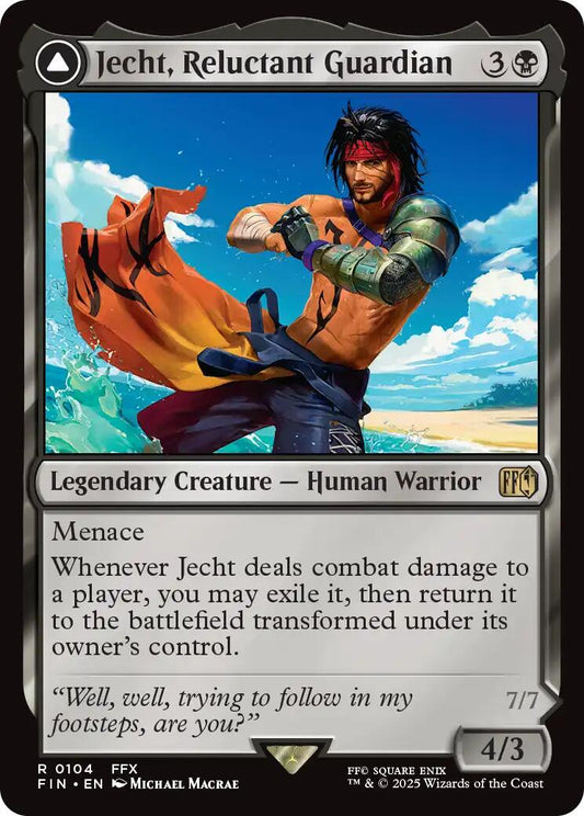 Jecht, Reluctant Guardian [FIN - 104]