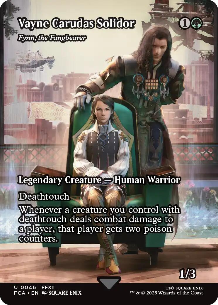 Vayne Carudas Solidor - Fynn, the Fangbearer (Showcase) [FCA - 46]