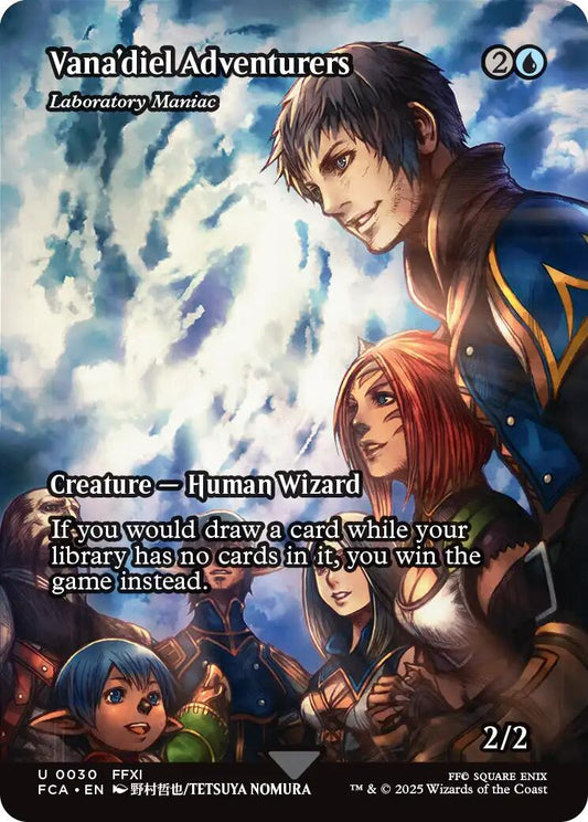 Vana'diel Adventurers - Laboratory Maniac (Showcase) [FCA - 30]