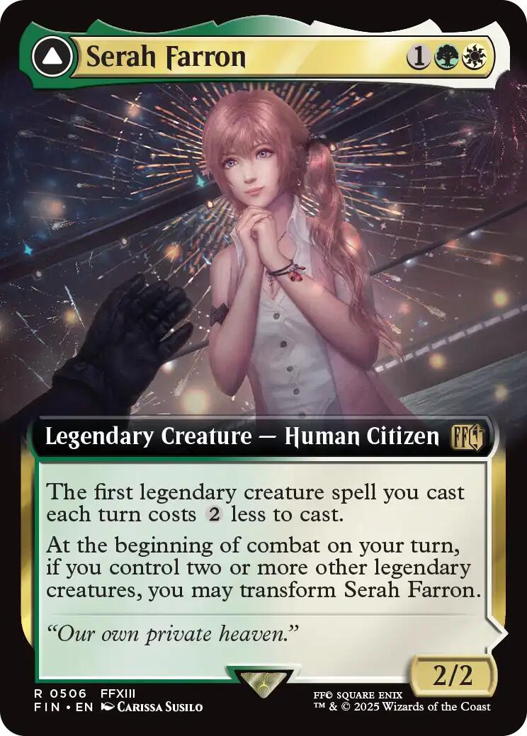 Serah Farron (Extended Art) [FIN - 506]
