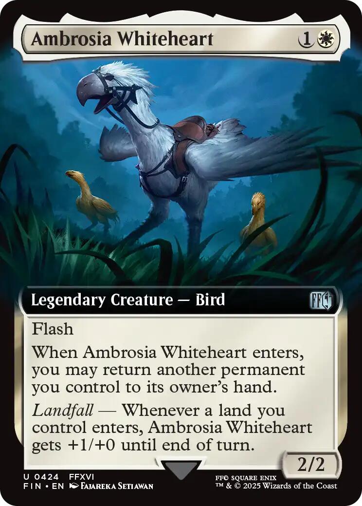 Ambrosia Whiteheart (Extended Art) [FIN - 424]