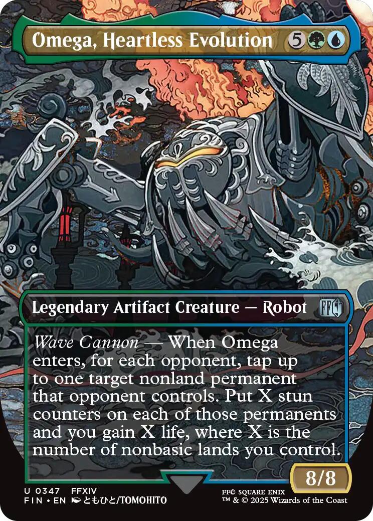 Omega, Heartless Evolution (Borderless) [FIN - 347]