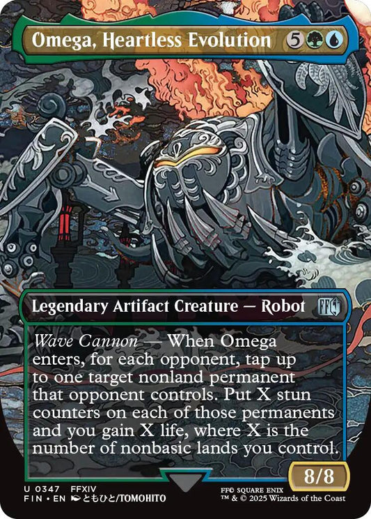 Omega, Heartless Evolution (Borderless) [FIN - 347]