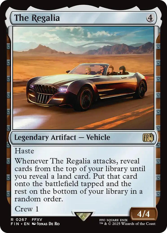 The Regalia [FIN - 267]