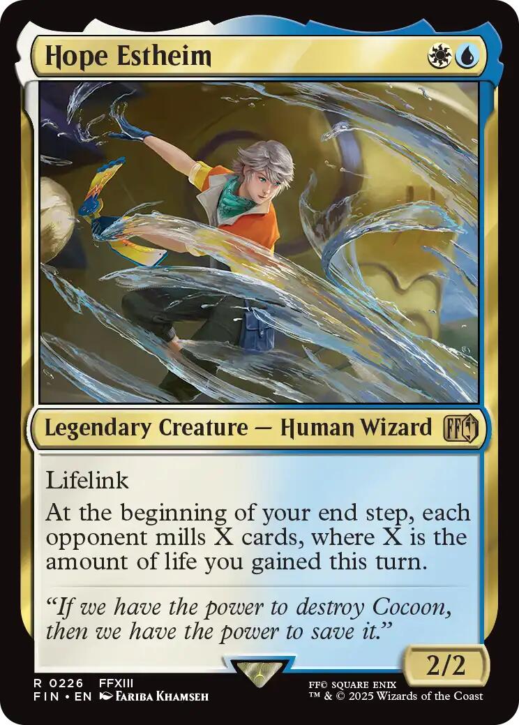 Hope Estheim [FIN - 226]