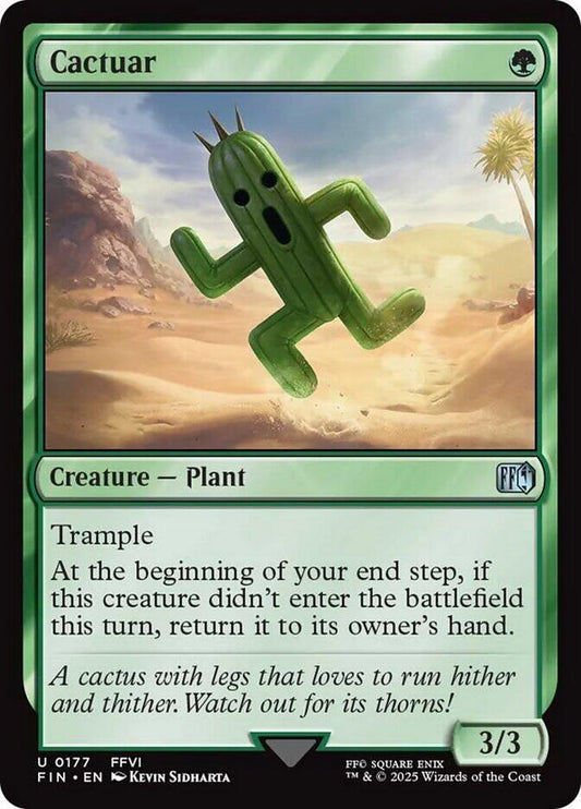 Cactuar [FIN - 177]