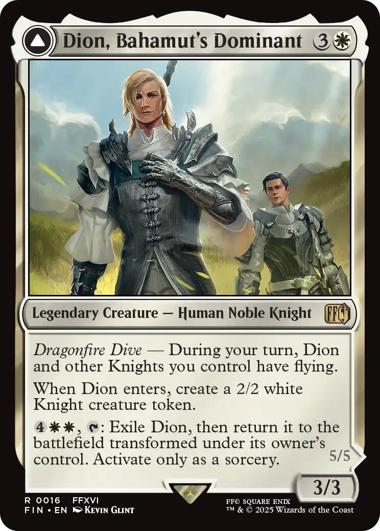 Dion, Bahamut's Dominant [FIN - 16]