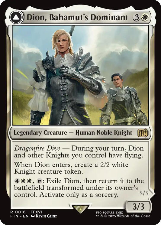 Dion, Bahamut's Dominant [FIN - 16]