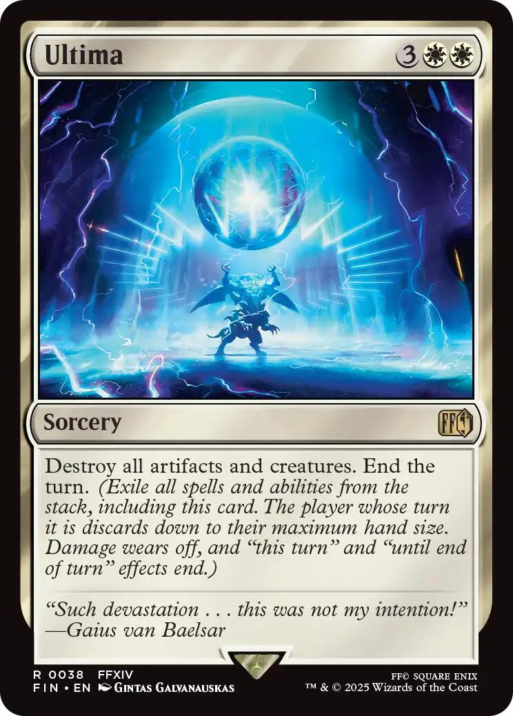 Ultima [FIN - 38]