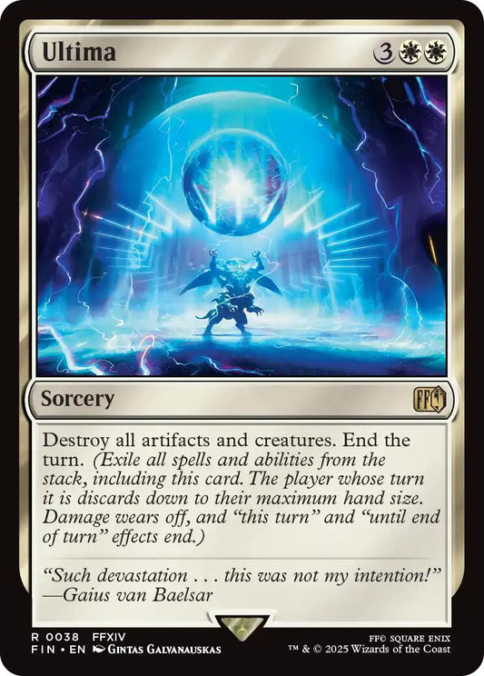 Ultima [FIN - 38]