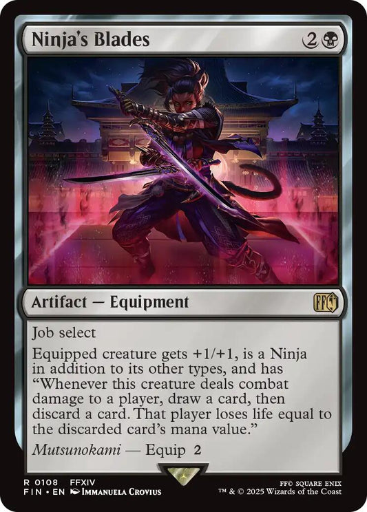 Ninja's Blades [FIN - 108]