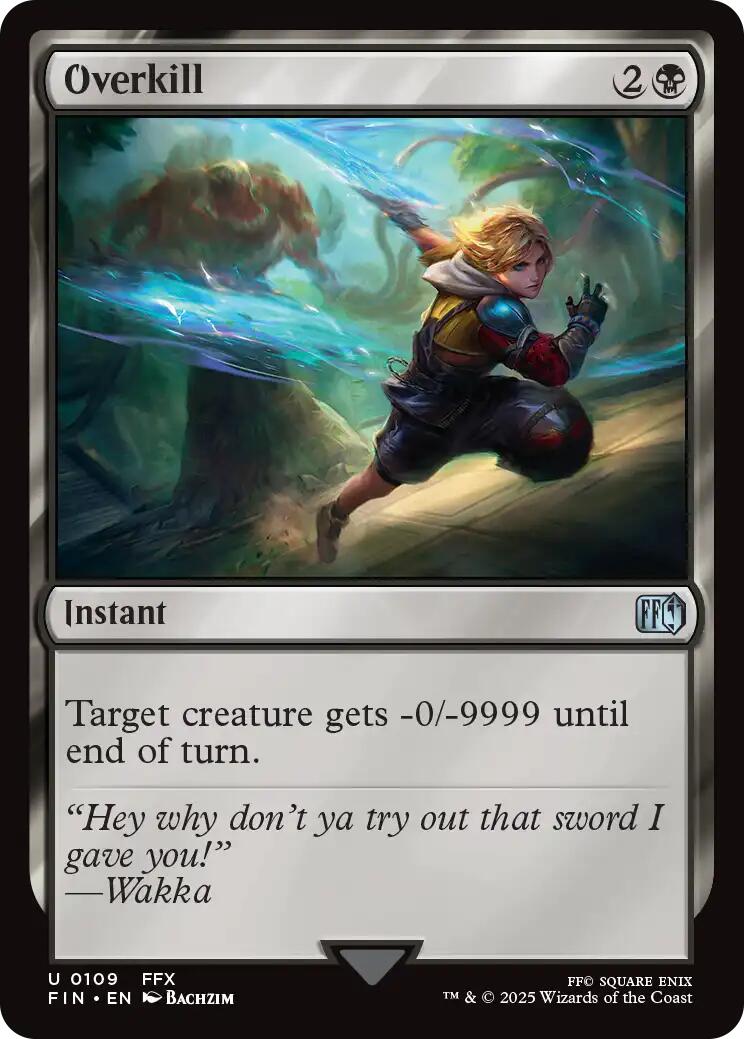 Overkill [FIN - 109]