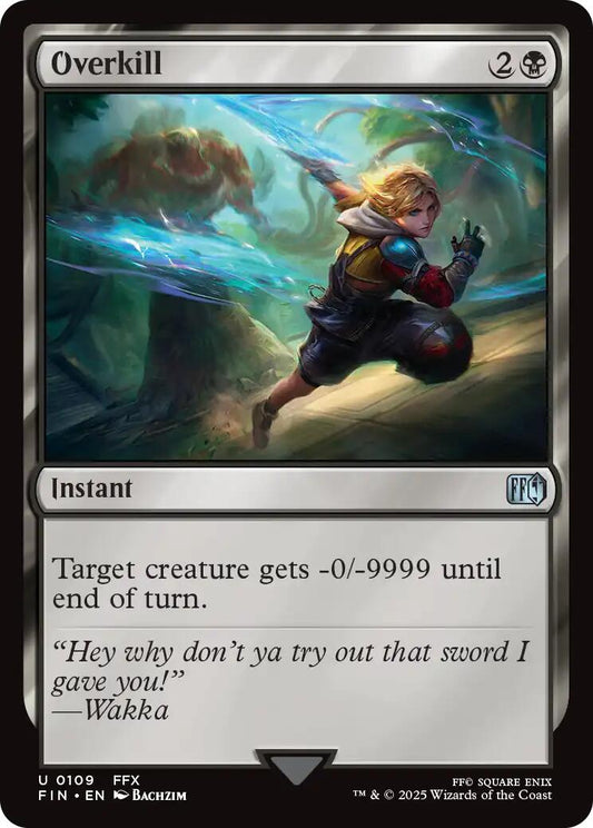 Overkill [FIN - 109]