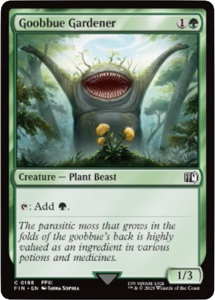 Goobbue Gardener [FIN - 188]