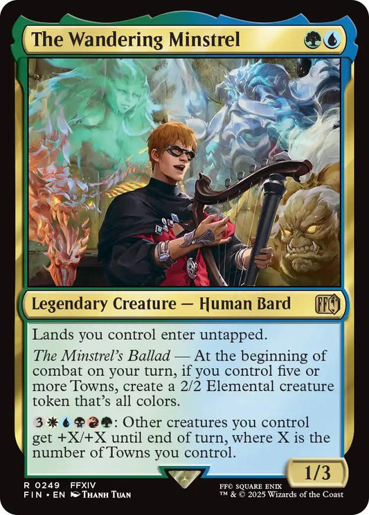 The Wandering Minstrel [FIN - 249]