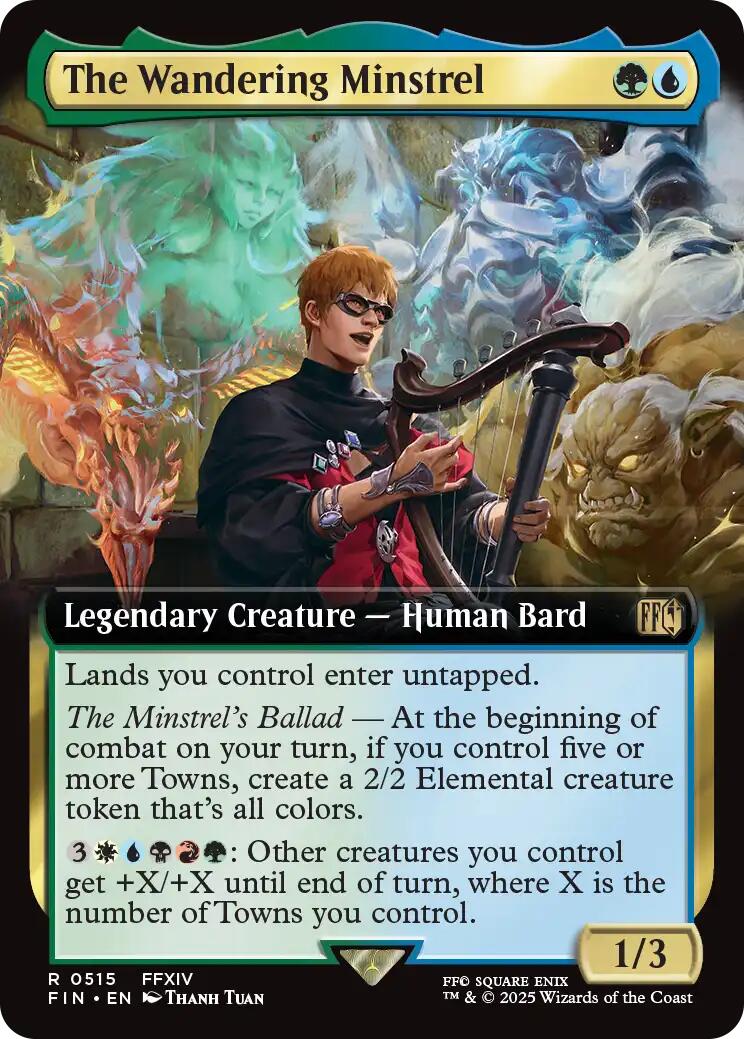 The Wandering Minstrel (Extended Art) [FIN - 515]