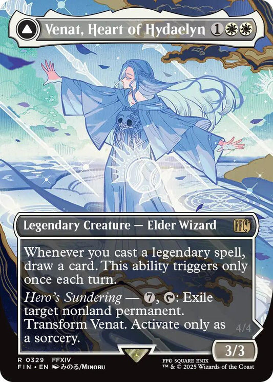 Venat, Heart of Hydaelyn (Borderless) [FIN - 329]